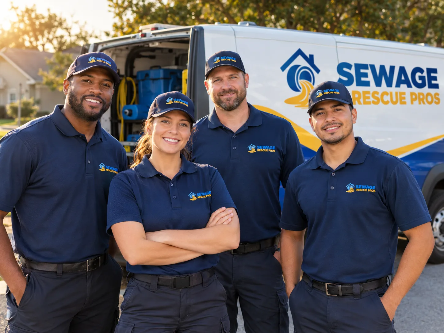 Sewage Backup Cleanup company in Three Bridges, NJ